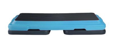 MDBUDDY STEP AEROBICO ANTIDERRAPANTE 108X46CM COM 2 NIVEIS DE ALTURA AZUL Arsenal Sports