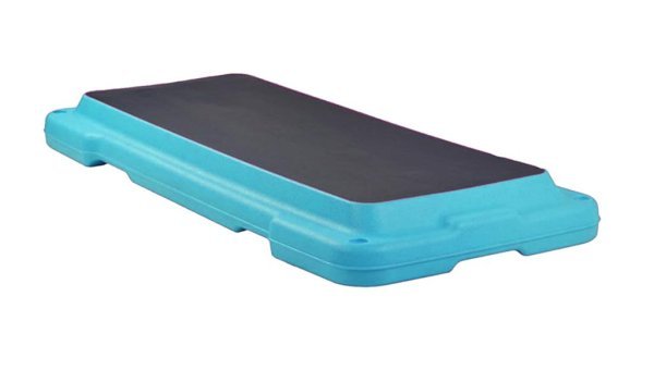 MDBUDDY STEP AEROBICO ANTIDESLIZANTE 108X46CM CON 2 NIVELES DE ALTURA AZUL