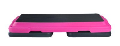 MDBUDDY STEP AEROBICO ANTIDERRAPANTE 108X46CM COM 2 NIVEIS DE ALTURA ROXO Arsenal Sports