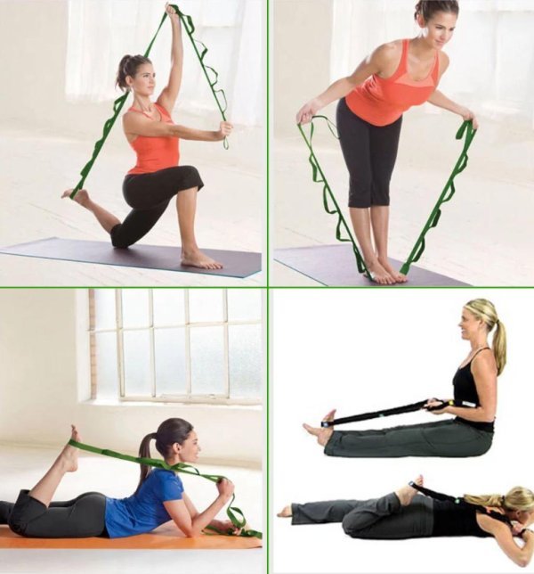 MDBUDDY CORREA ESTIRAMIENTO / YOGA / PILATES FIRME 175CM