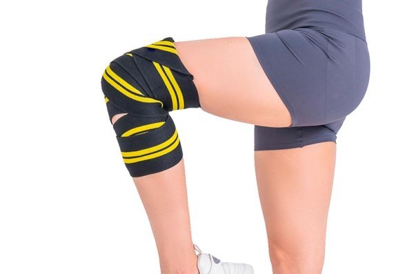 MDBUDDY PRESSURIZED WINDING KNEE SUPPORTS