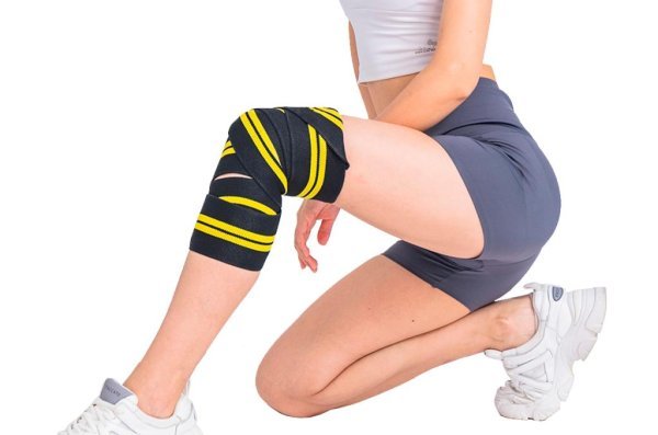 MDBUDDY PRESSURIZED WINDING KNEE SUPPORTS