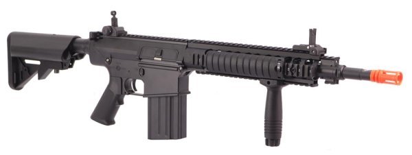 A&K AEG SR25K DMR FULL METAL AIRSOFT RIFLE BLACK