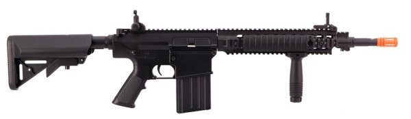 A&K AEG SR25K DMR FULL METAL AIRSOFT RIFLE BLACK