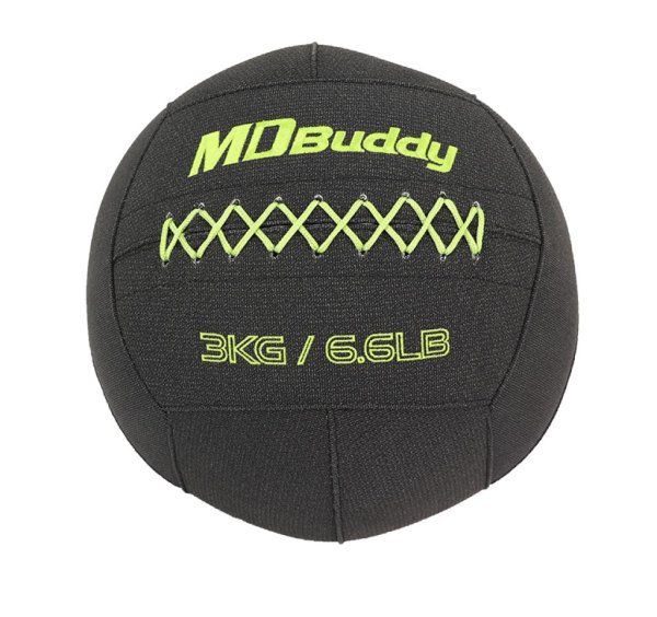 MDBUDDY PELOTA DE PARED WALL BALL 3KG KEVLAR