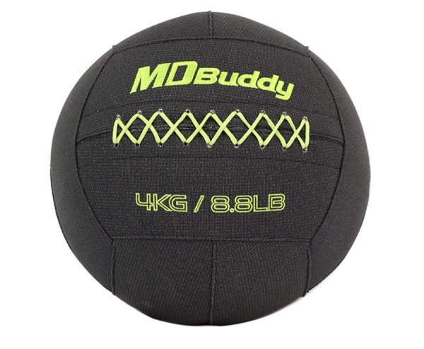 MDBUDDY PELOTA DE PARED WALL BALL 4KG KEVLAR