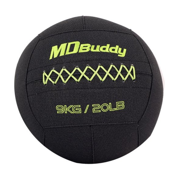 MDBUDDY PELOTA DE PARED WALL BALL 9KG KEVLAR