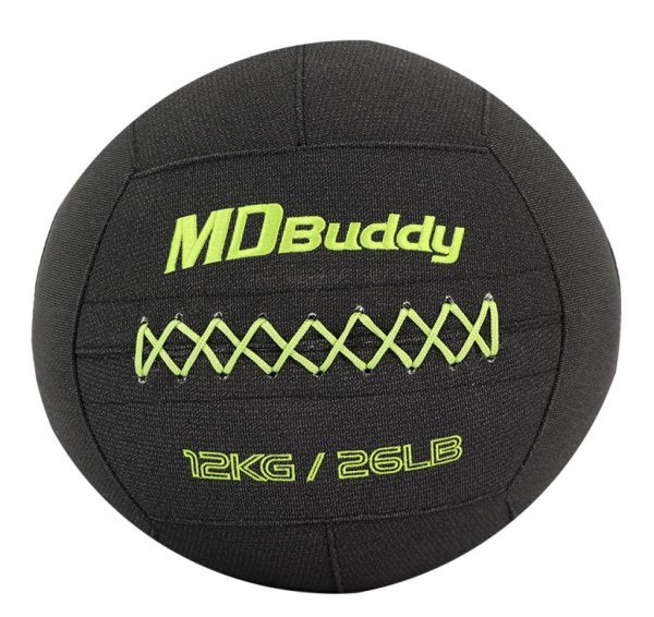 MDBUDDY PELOTA DE PARED WALL BALL 12KG KEVLAR