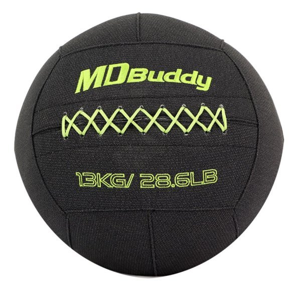 MDBUDDY PELOTA DE PARED WALL BALL 13KG KEVLAR