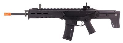 A&K AEG MASADA LONG CARBINE ADAPTIVE COMBAT AIRSOFT RIFLE BLACK Arsenal Sports