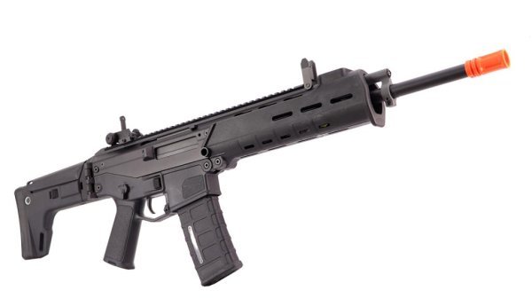 A&K AEG MASADA LONG CARBINE ADAPTIVE COMBAT AIRSOFT RIFLE BLACK