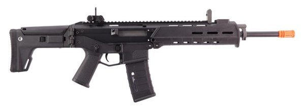 A&K AEG MASADA LONG CARBINE ADAPTIVE COMBAT AIRSOFT RIFLE BLACK