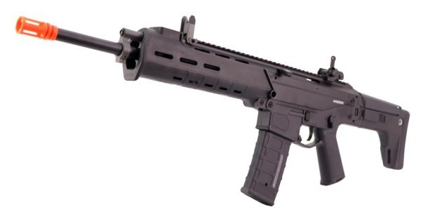 A&K AEG MASADA LONG CARBINE ADAPTIVE COMBAT AIRSOFT RIFLE BLACK