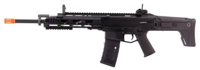 A&K AEG MASADA LONG ACR ADAPTIVE COMBAT AIRSOFT RIFLE BLACK Arsenal Sports