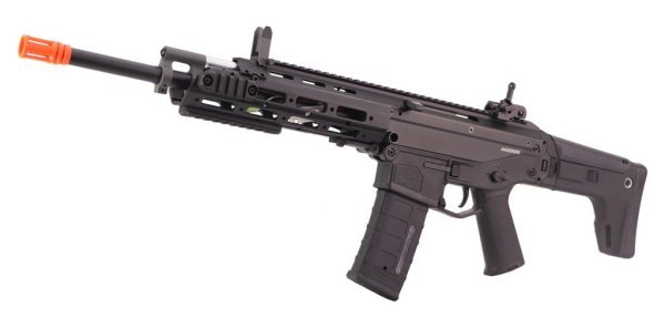 A&K AEG MASADA LONG ACR ADAPTIVE COMBAT AIRSOFT RIFLE BLACK