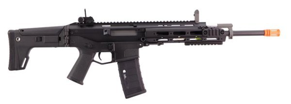 A&K AEG MASADA LONG ACR ADAPTIVE COMBAT AIRSOFT RIFLE BLACK