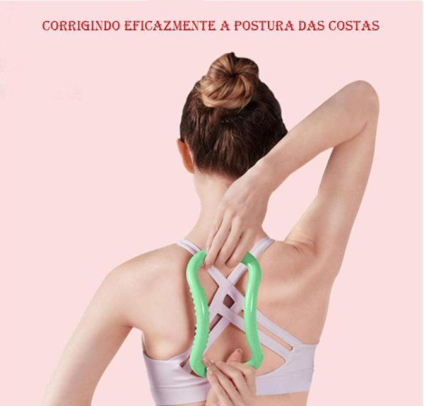 MDBUDDY ANILLO PILATES / YOGA TPE VERDE