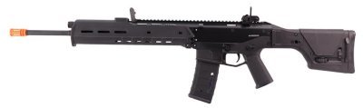 A&K AEG MASADA LONG DMR ADAPTIVE COMBAT AIRSOFT RIFLE BLACK Arsenal Sports