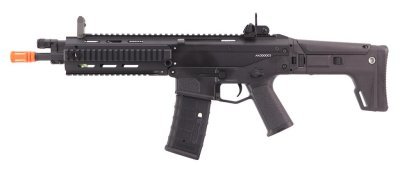 A&K AEG MASADA SHORT CQB ADAPTIVE COMBAT AIRSOFT RIFLE BLACK Arsenal Sports