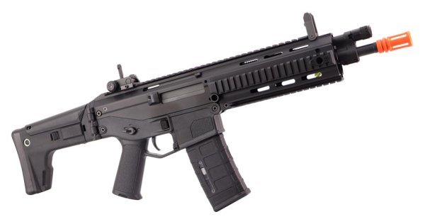 A&K AEG MASADA SHORT CQB ADAPTIVE COMBAT AIRSOFT RIFLE BLACK