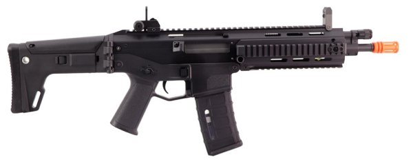 A&K AEG MASADA SHORT CQB ADAPTIVE COMBAT AIRSOFT RIFLE BLACK