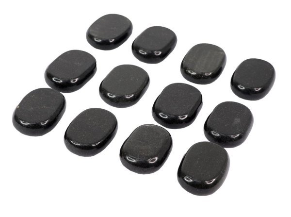 REBOUND PEDRA BASALTO PRETO 12PCS	