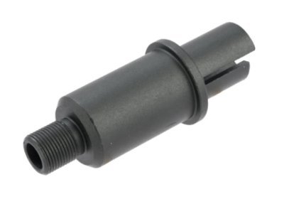 A&K OUTER BARREL 3.25 STUBBY FOR AEG RIFLE BLACK Arsenal Sports