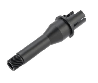 A&K OUTER BARREL 4.5 STUBBY FOR AEG RIFLE BLACK Arsenal Sports