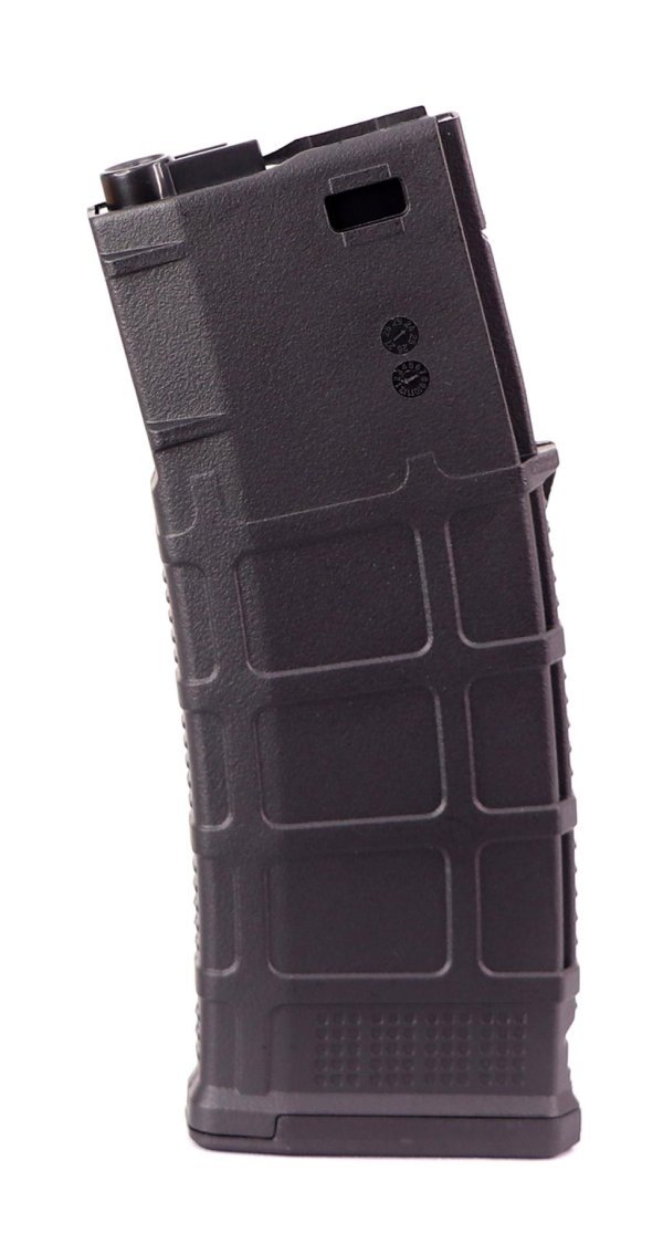 A&K MAGAZINE 150R MID-CAP FOR M4 BLACK