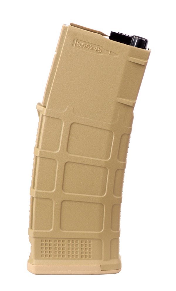 A&K MAGAZINE 150R MID-CAP FOR M4 TAN