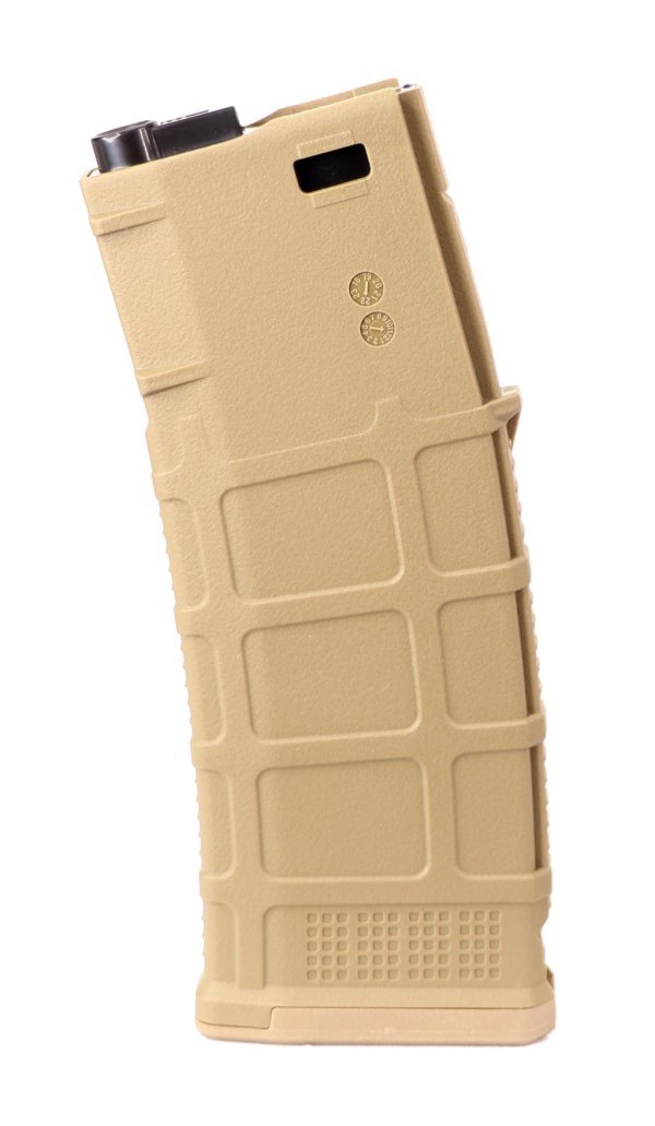 A&K MAGAZINE 150R MID-CAP FOR M4 TAN