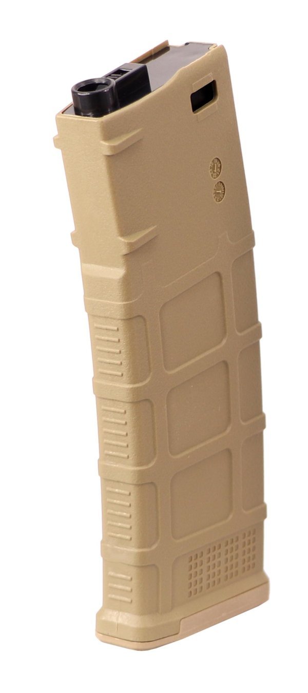 A&K MAGAZINE 150R MID-CAP FOR M4 TAN