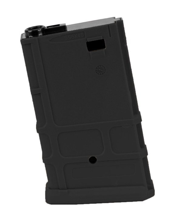 A&K MAGAZINE 110R MID-CAP FOR M4 BLACK