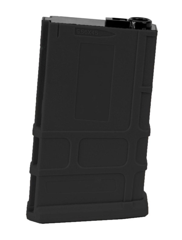 A&K MAGAZINE 110R MID-CAP FOR M4 BLACK