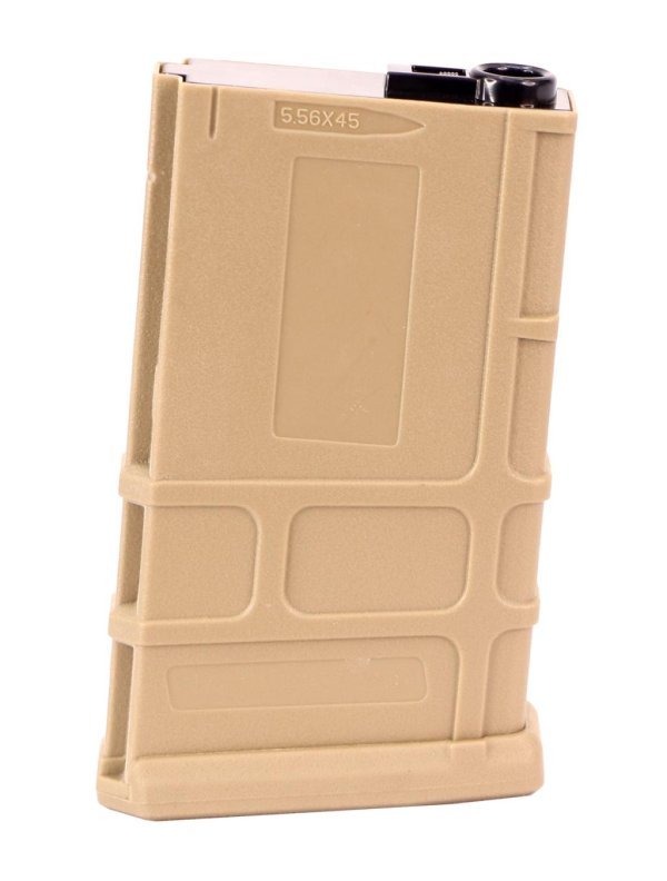 A&K MAGAZINE 110R MID-CAP FOR M4 TAN