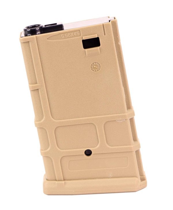 A&K MAGAZINE 110R MID-CAP FOR M4 TAN