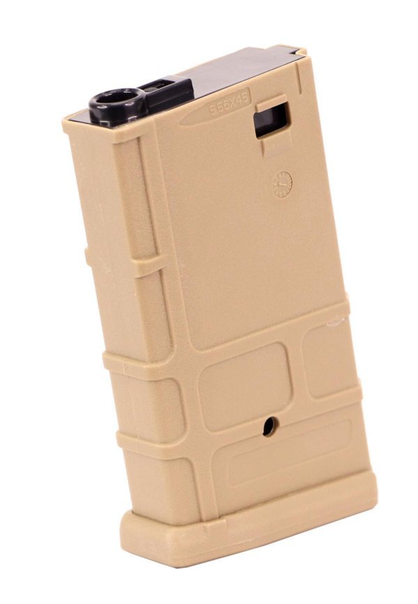 A&K MAGAZINE 110R MID-CAP FOR M4 TAN