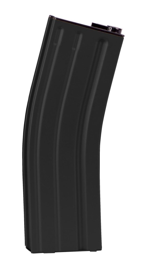 A&K MAGAZINE 140R MID-CAP METAL FOR M4 BLACK