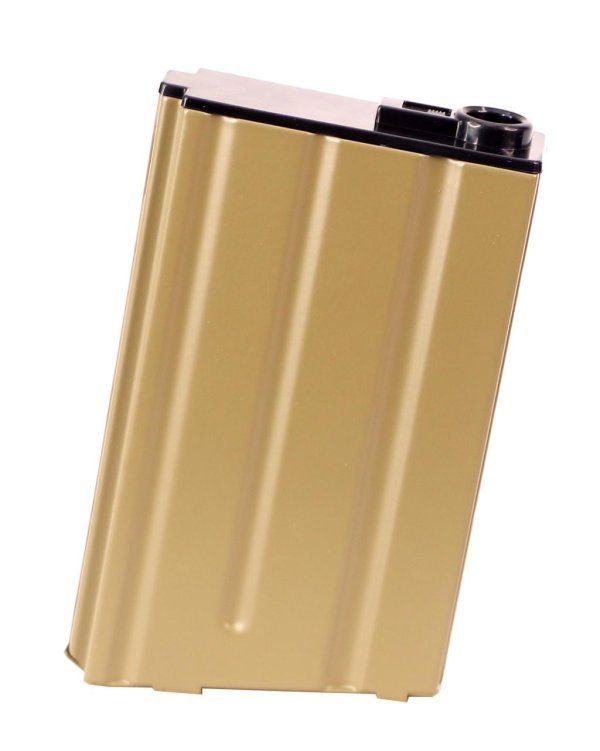 A&K MAGAZINE 110R MID-CAP METAL FOR M4 TAN