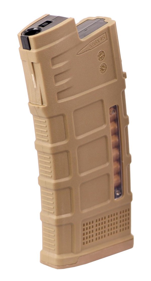 A&K MAGAZINE 70R MID-CAP BULLET FOR AUG TAN