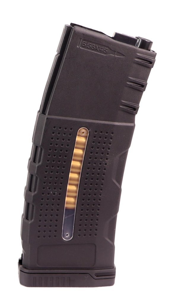 A&K MAGAZINE 150R MID-CAP BULLET FOR M4 BLACK