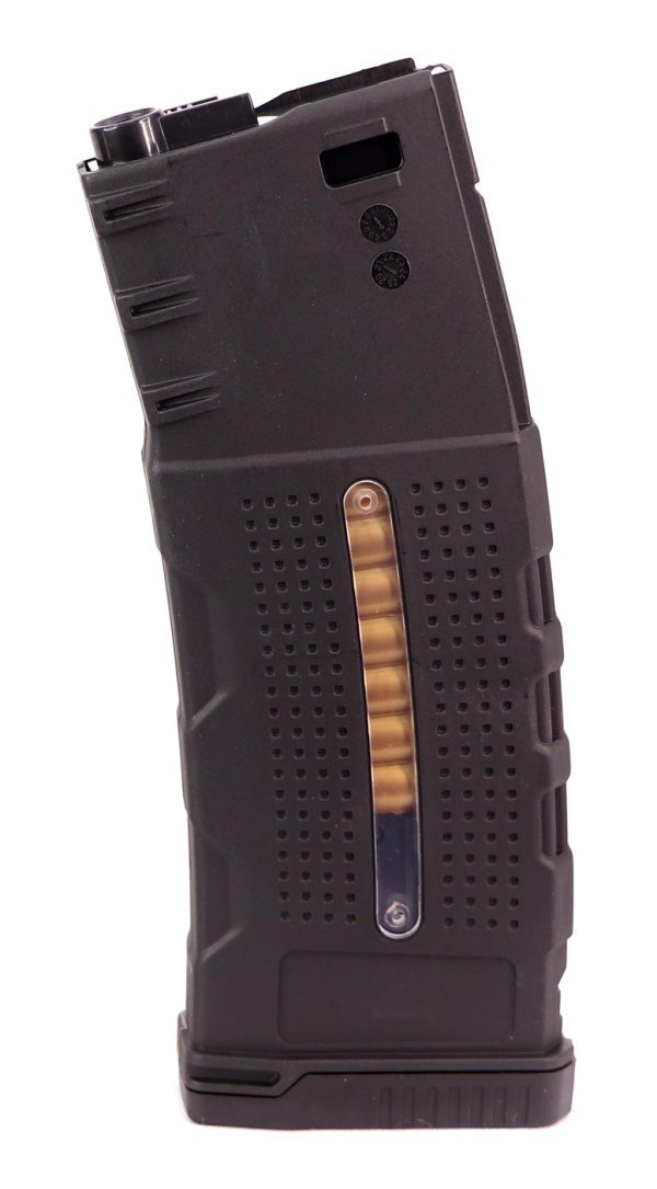 A&K MAGAZINE 150R MID-CAP BULLET FOR M4 BLACK