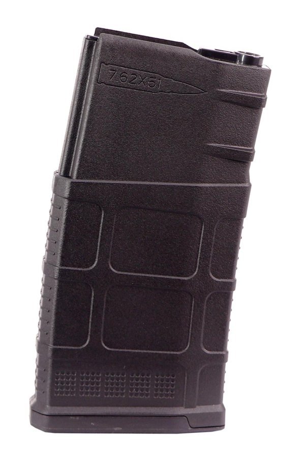 A&K MAGAZINE 220R MID-CAP FOR SR25 BLACK