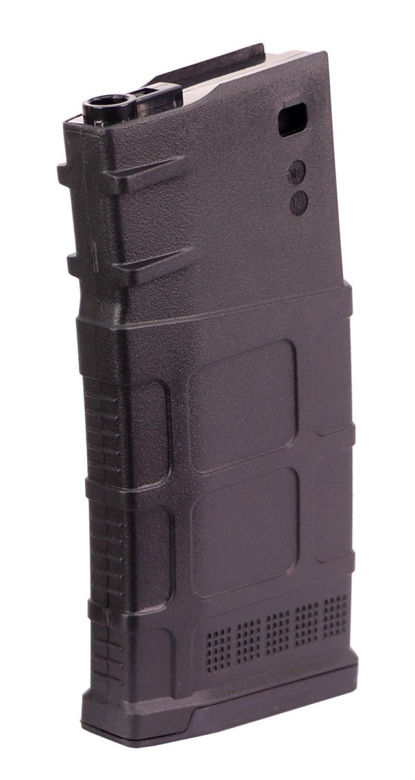 A&K MAGAZINE 220R MID-CAP FOR SR25 BLACK