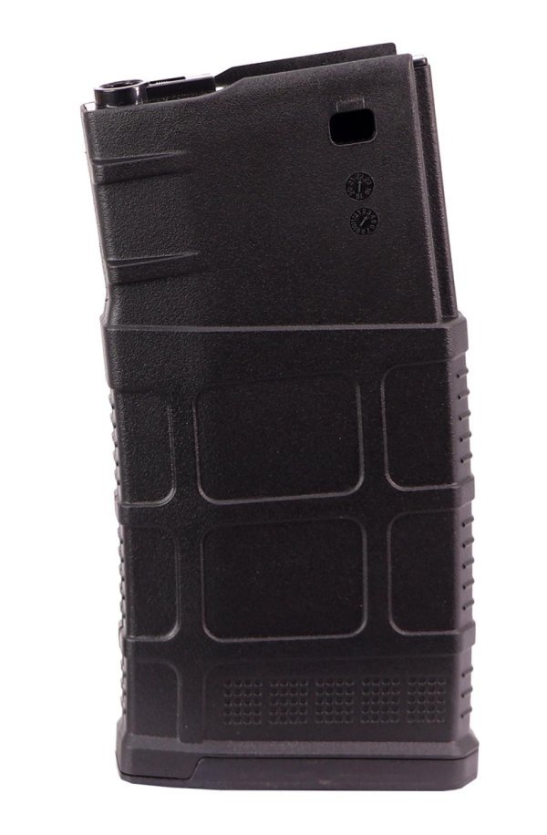 A&K MAGAZINE 220R MID-CAP FOR SR25 BLACK