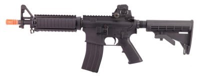 KJW GBBR M4 CQB FULL METAL BLOWBACK AIRSOFT RIFLE BLACK Arsenal Sports