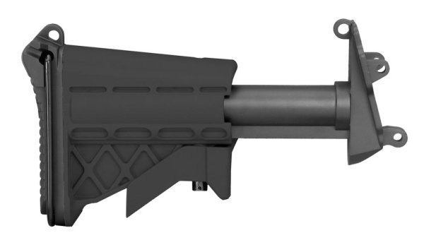 A&K STOCK MK46 WITH TUBE STOCK BLACK