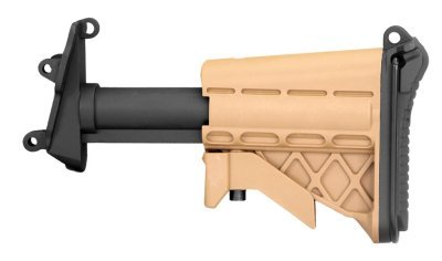 A&K STOCK MK46 WITH TUBE STOCK TAN Arsenal Sports