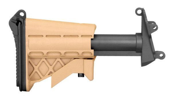 A&K STOCK MK46 WITH TUBE STOCK TAN