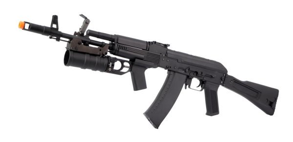 S&T ARMAMENT AEG AK74N FULL METAL G3 POLYMER AIRSOFT RIFLE COMBO